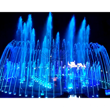 Outdoor Fantastic Laser Music Led Musical Dancing Fountain